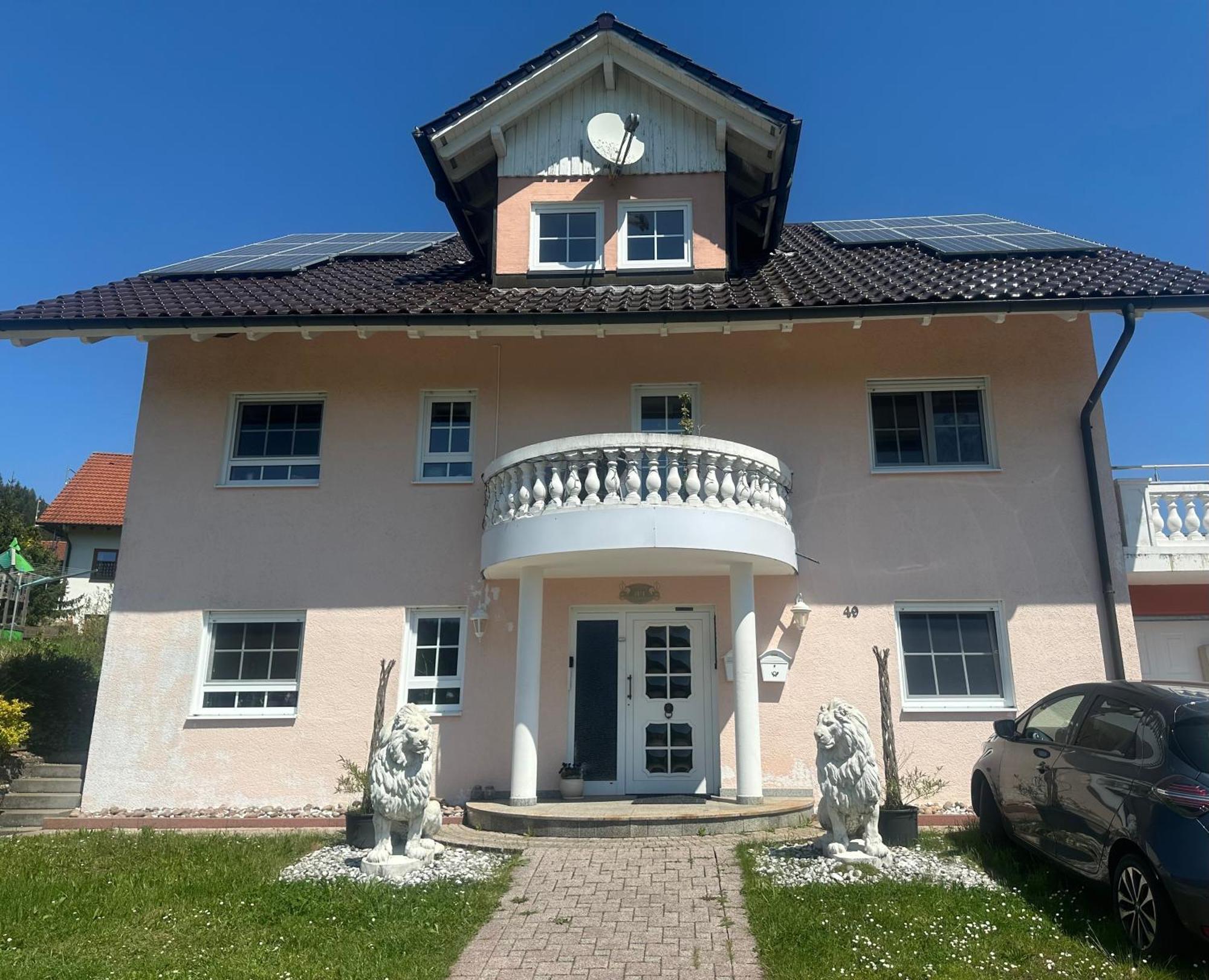 Apartament Natalie Baiersbronn Zewnętrze zdjęcie